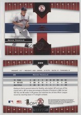 2005 Donruss Champions Red Impressions /250 Kevin Youkilis #399