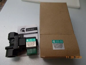New Old Stock Spartan Scientific 3510-03-8239 Solenoid Valve - Picture 1 of 4