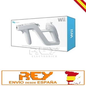 Pistola ZAPPER para Wii Remote y Nunchuck BLANCA Entrega 48/72h n60 - Imagen 1 de 2