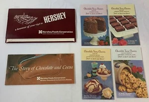 1970s HERSHEY FOODS CHOCOLATE factory tourist souvenir packet - Picture 1 of 2