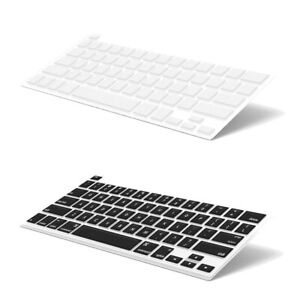 2pcs Keyboard Cover For MacBook Pro Touch Bar 13" & 15" 16" 2016-2018/2019/2020