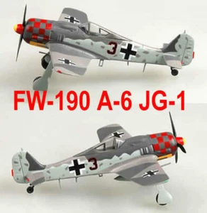 Easy Model 1/72 Germany FW-190 A-6 2./JG1 “Black 3” 1943 #36403 - Picture 1 of 6