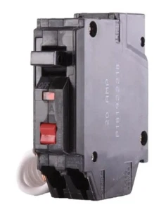 GE THQL1120GFTP 20 Amp 1-Pole Boden Fault Unterbrecher Mit Self-Test - Bild 1 von 5