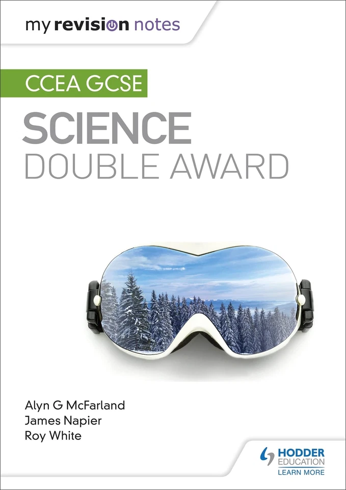Ccea Gcse Science Double Award Revision by Alyn G Mc Farland | Paperback | 2018 - Image 1 of 1