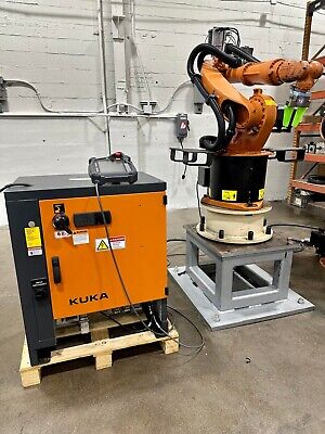 KUKA KR16-L6-2 Robotic System W/ KRC4 Controller • 20,000$