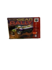 Top Gear Rally (Nintendo 64, 1997) Ships Super Fast - Picture 1 of 4