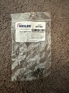 Weiler 07729 Antrieb Dorn Bohrung, 5/8" Durchmesser Dorn Bohrung bis 1/4" Schaft (Packung... - Bild 1 von 3