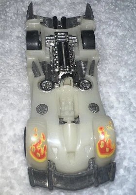 Hot Wheels Mattel Road Rocket Ice Man Car Vehicle Toy Kids 1995 - Image 1 of 4
