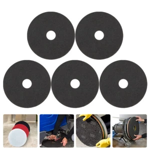 5 Sheets Machine Floor Floor Buffer Pads Scrub Brush - Picture 1 of 12