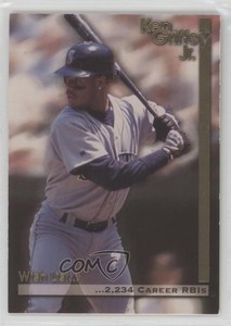 1995 Megacards Ken Griffey Jr Wish List Ken Griffey Jr #22 HOF