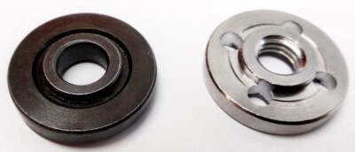 M8 Mini 16mm Aufnahme Flansch Schraube für Winkelschleifer Bosch DeWalt Flex - Bild 1 von 2