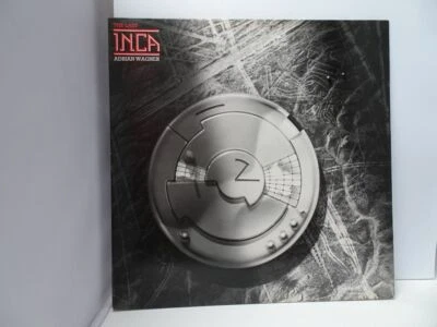 Adrian Wagner:   The Last Inca   Orig  UK  A2/B2   EX+  LP + booklet - Image 1 of 4