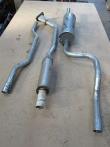 Nissan Datsun 200B Sedan & Hard Top Exhaust System Muffler & Engine Pipe 1977 - Picture 1 of 3