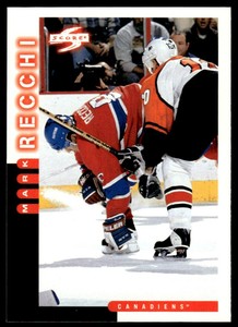1997-98 Score Mark Recchi #130