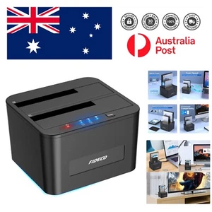 High-Speed USB 3.0 Hard Drive Dock: Support for Offline Cloning & 32TB Storage - Picture 1 of 9