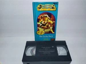  Between the Lions VHS The Lucky Duck Reading Vocabulary Spelling  - Picture 1 of 3
