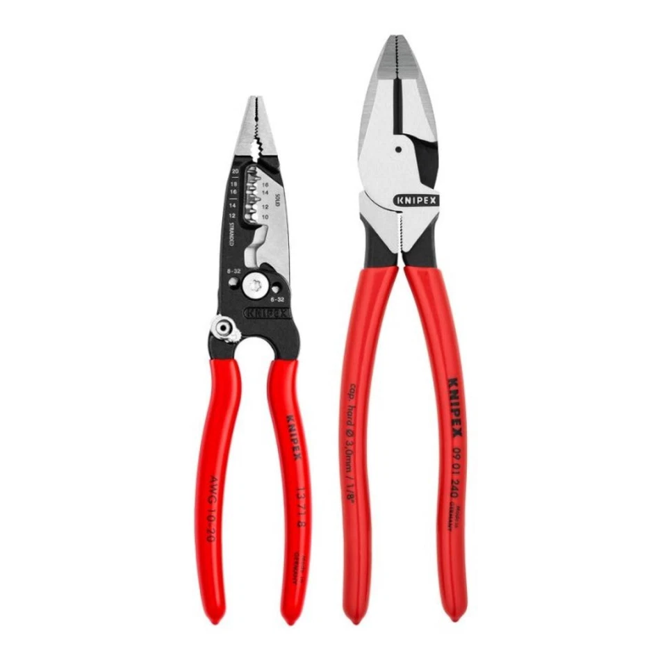 Knipex 9K0080148US 2 Pc Electrical Set