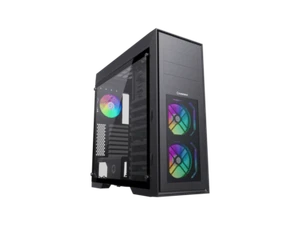 GAMEMAX MASTER 2 Black / Mesh / Tempered Glass / Metal ATX Full Tower Computer C - Picture 1 of 12