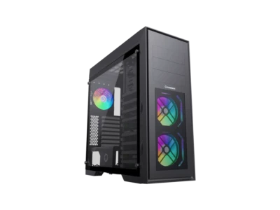 Computadora torre completa GAMEMAX MASTER 2 negra/malla/vidrio templado/metal ATX C Foto 1 de 4