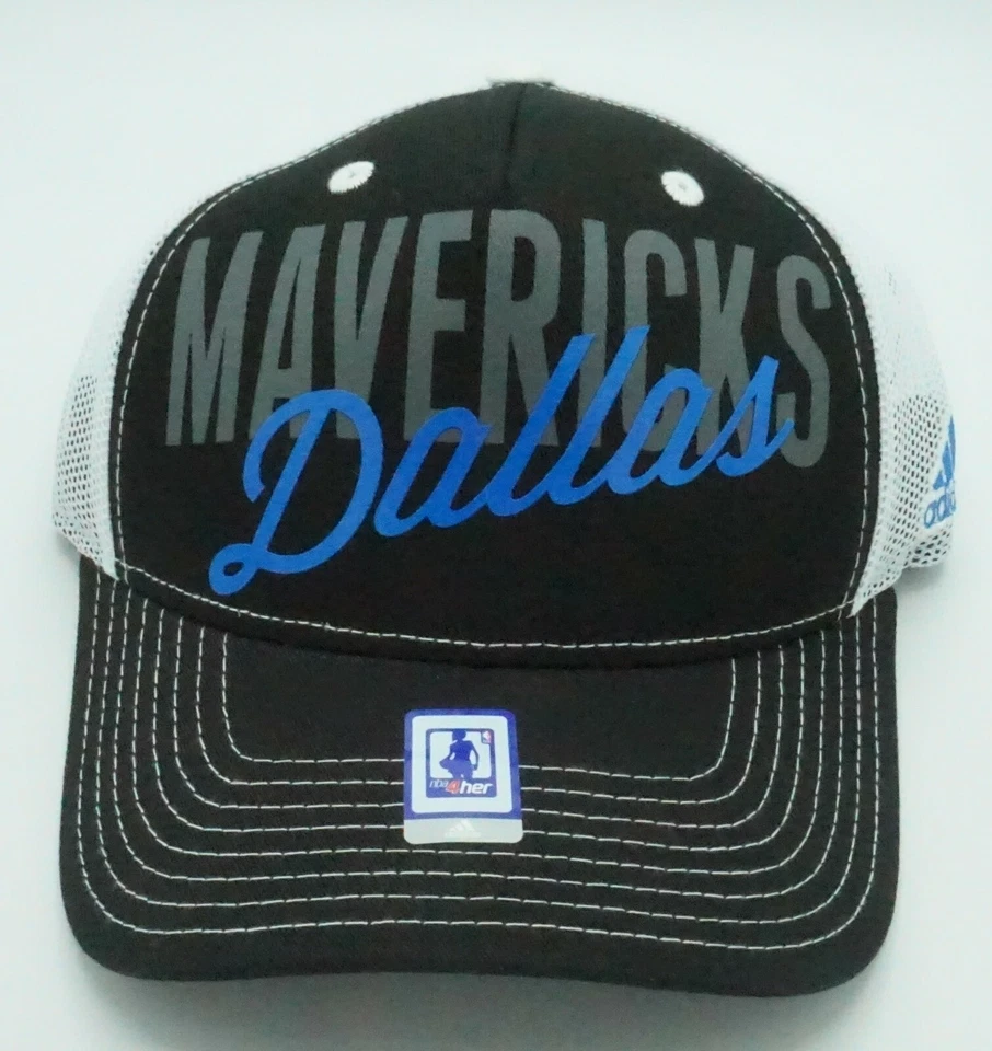 NBA Dallas Mavericks adidas Adult Adjustable Fit Cap Hat Beanie Style #nr82w