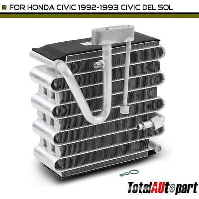 Núcleo evaporador de aire acondicionado para Honda Civic 1992-1993 Civic del Sol 1993 L4 1,5 L 1,6 L Foto 1 de 4