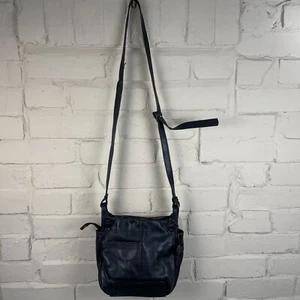 Radley schwarz Leder Schultertasche Handtasche Crossbody Riemen klein Reißverschluss - Bild 1 von 18