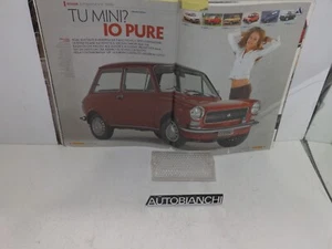 AUTOBIANCHI A. 112 1° SERIE DEL 69 - TRASPARENTE FANALE ANTERIORE SX - Imagen 1 de 3