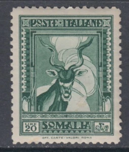 Italy Somalia n.183 cv 1300$ Super Centered -MNH** Pittorica perf.12 - Picture 1 of 2