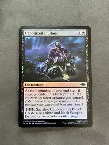 Canonized In Blood-LCI 0096 - Picture 1 of 2