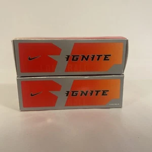 Nike Ignite Distance Long Ball Blend Golf Balls 2 Boxes of 3 Balls - Picture 1 of 5
