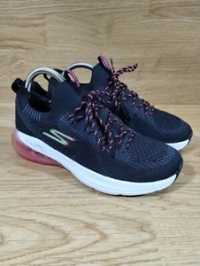 Skechers Stretch Fit Air Black Womens US Size 8 EUR 38 16071 Sneakers - Picture 1 of 13