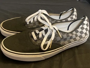 Vans Herren Schuhe Old Skool Sneaker Größe 13 schwarz weiß kariert Skate sportlich - Bild 1 von 6