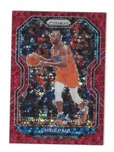 2020-21 Chris Paul Prizm 058/125 - Picture 1 of 2