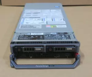 Dell PowerEdge M640 Blade Server 8C Silver 4215 96GB Ram 2x 240GB SSD H730P WS19 - Picture 1 of 5