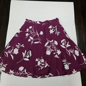 Falda floral Ann Taylor talla 4P - Imagen 1 de 6