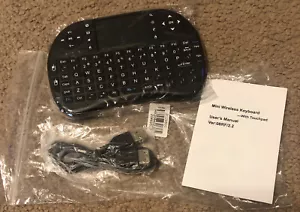Mini 2.4Ghz Wireless Keyboard Touchpad With Mouse For PC PS4 Smart TV - Picture 1 of 7
