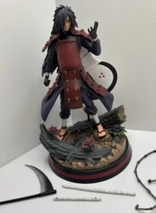 Figura Anime Naruto Madara Uchiha Madara Estatua Colección Modelo Acción PVC 11.5 - Imagen 1 de 13