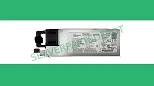 HPE 500W FLEX SLOT PLATINUM HOT PLUG POWER SUPPLY 865408-B21 866729-001 - Picture 1 of 2