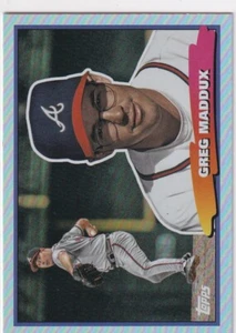 2022 TOPPS ARCHIVES SILVER SP GREG MADDUX ATLANTA BRAVES PARALLELS JC-1819 - Picture 1 of 1