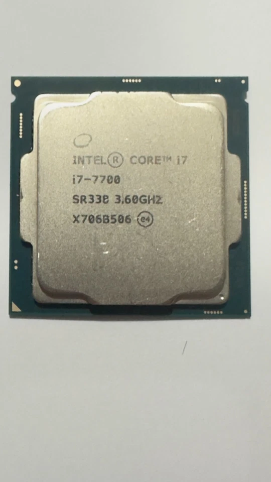 Intel Core i7-7700 3.6GHz 4 cores socket 1151 (SR338) 8MB - Image 1 of 1