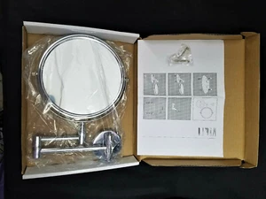 Espejo de baño Icoco 8" diámetro doble cara - Imagen 1 de 6
