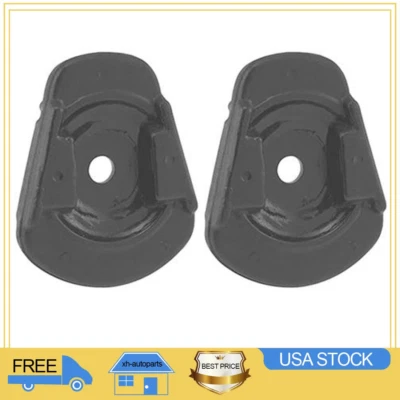 2x Aislador de resorte helicoidal superior delantero para Chevrolet Camaro 1993~2002 Foto 1 de 2