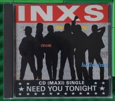 INXS - Need You Tonight - CD Maxi-Single - Mercury - 1987 - Bild 1 von 4