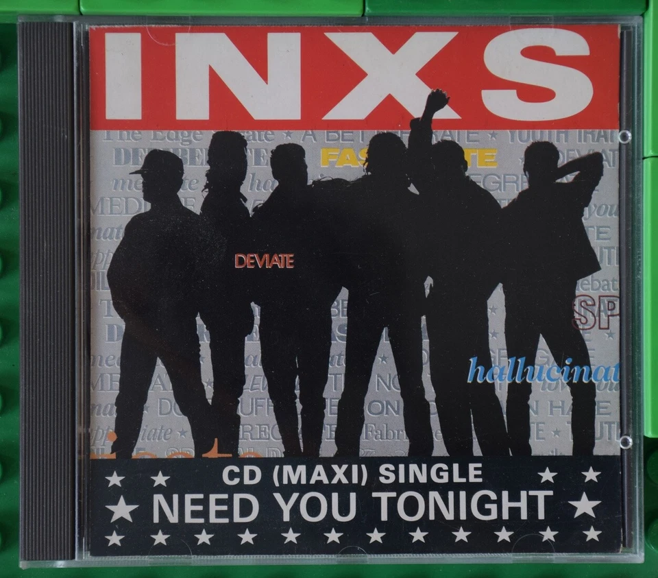 INXS - Need You Tonight - CD Maxi-Single - Mercury - 1987 - Bild 1 von 4