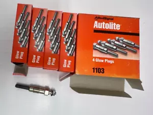 (QTY 4) Autolite Glow Plug 1103 for 1984-1985 Mercedes-Benz 190D - Picture 1 of 16