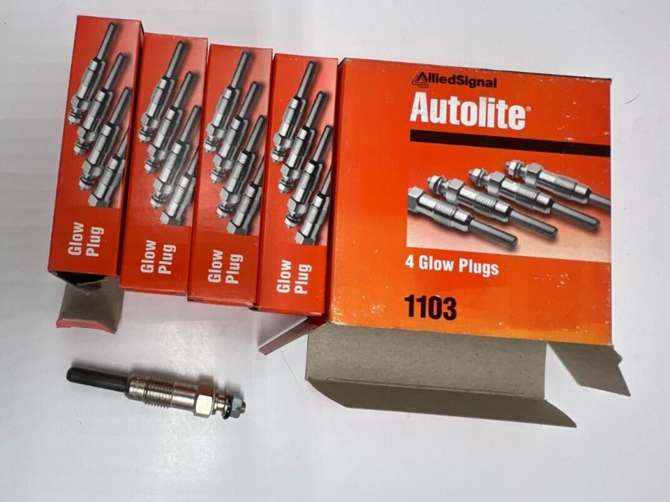 (QTY 4) Autolite Glow Plug 1103 for 1984-1985 Mercedes-Benz 190D - Image 1 of 4