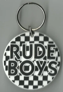 SKA 2 TONE rude boys PVC SCHLÜSSELRING SCHLÜSSELANHÄNGER Specials Selector Madness VERSIEGELT - Bild 1 von 3