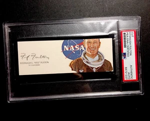 Fitzhugh Fulton signiert SCHNITT AUTO PSA/DNA authentisch NASA Platte - Bild 1 von 5