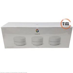 Google AC1200 Wi-Fi Mesh Router System 3 PACK - Snow White (GA02434) - [LN]™ - Picture 1 of 10
