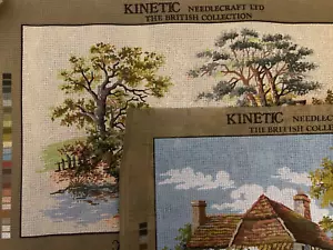 Kinetic Needlecraft. The British Collection. Tapestry. Canvas. New Canvas Only. - Picture 1 of 5